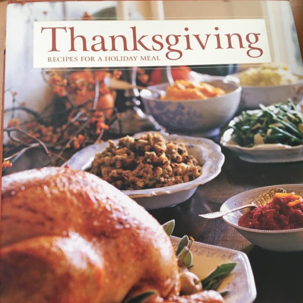 Williams Sonoma Thanksgiving Cookbook